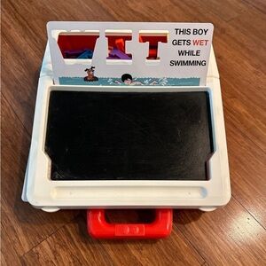 Fisher-Price School Days Chalkboard